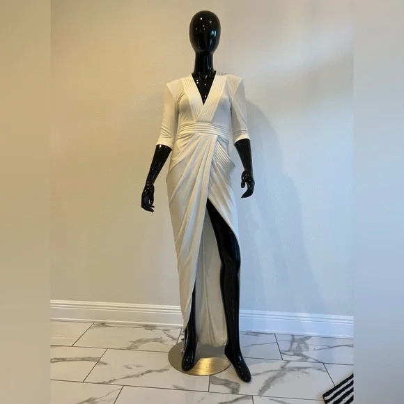 Zhivago | Dresses | Luxury Cruelty Free Brand Zhivago Mint Condition White  Dress | Poshmark